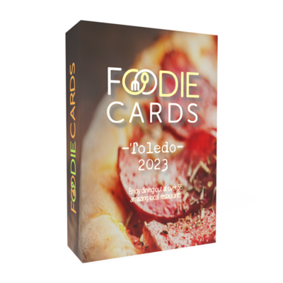 Toledo FoodieCards 2023 Toledo FoodieCards 2023