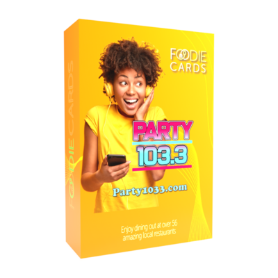 Party 103.3 Toledo FoodieCards 2023 Party 103.3 Toledo FoodieCards 2023