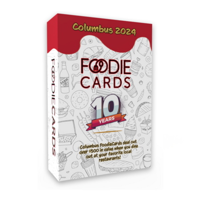 Columbus FoodieCards 2024