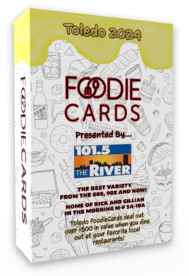 Toledo FoodieCards