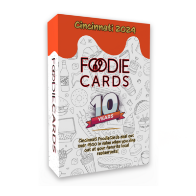 Cincinnati FoodieCards