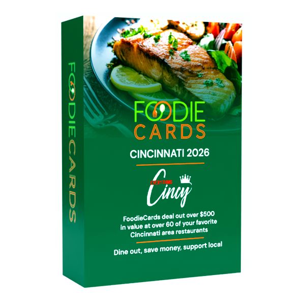 Cincinnati FoodieCards 2026