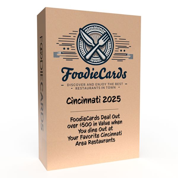 Cincinnati FoodieCards 2025