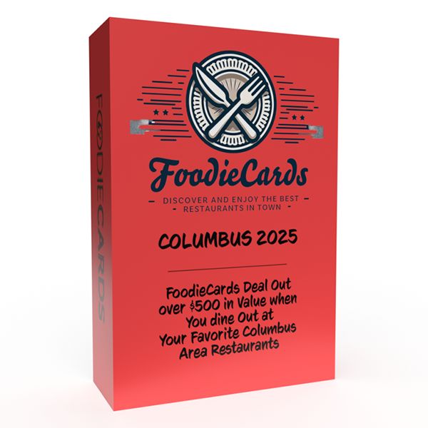 Columbus FoodieCards 2025