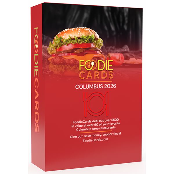 Columbus FoodieCards 2026