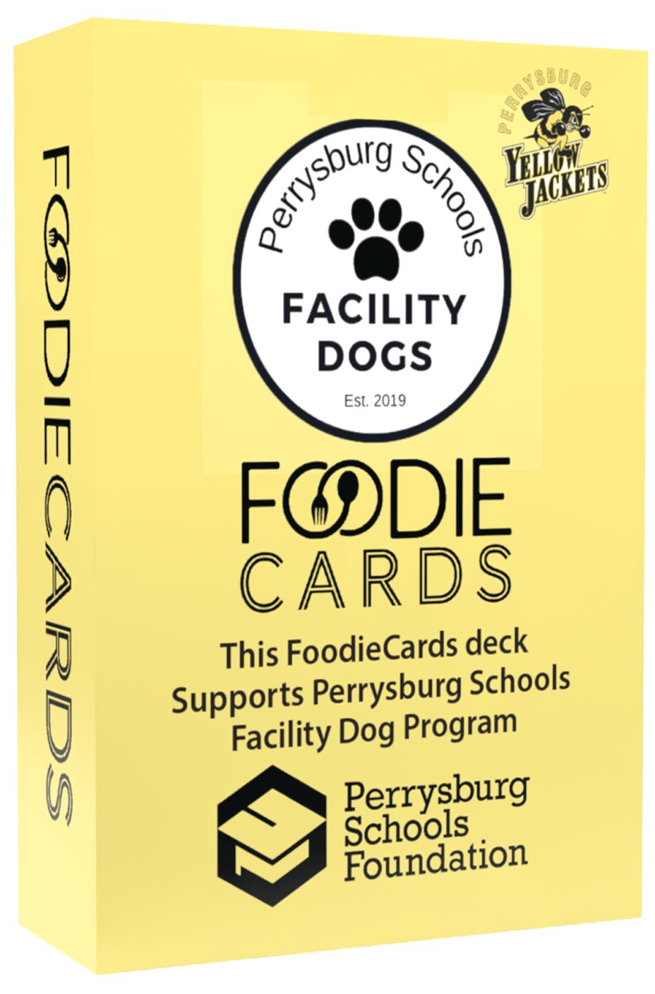 Foodie Paws Toledo FoodieCards 2026