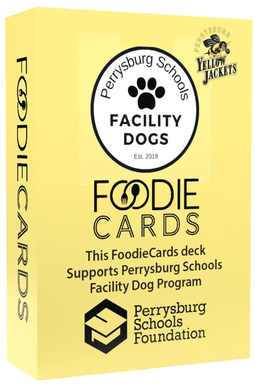Foodie Paws Toledo FoodieCards 2026
