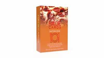 Dayton FoodieCards