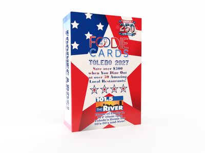 Toledo FoodieCards