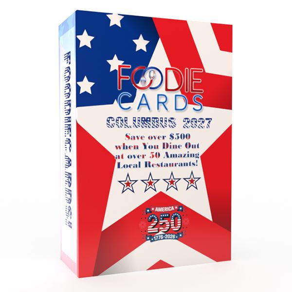 Columbus FoodieCards 2027