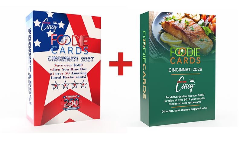Cincinnati FoodieCards 2027 Bogo Deal