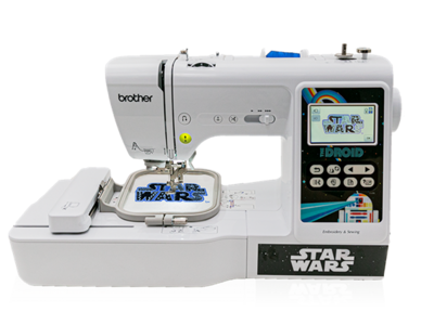 Brother LB5000S - Sewing & Embroidery Machine