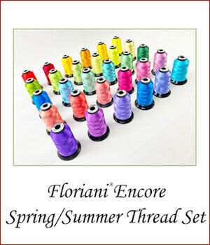 Floriani Spring/Summer Encore Thread Set