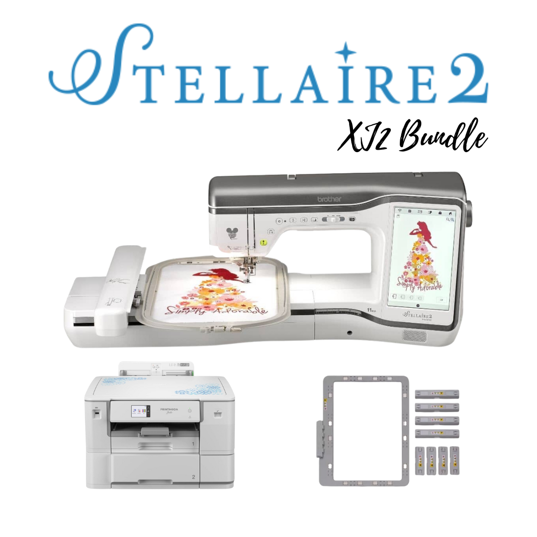 Brother Stellaire Innovis XJ2 Sewing & Embroidery Machine Ultimate Package