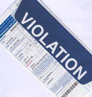 Parking Citation