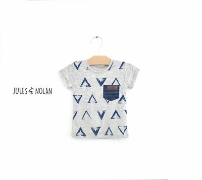 VENTE FINALE - T-shirt - Triangles VENTE FINALE - T-shirt - Triangles