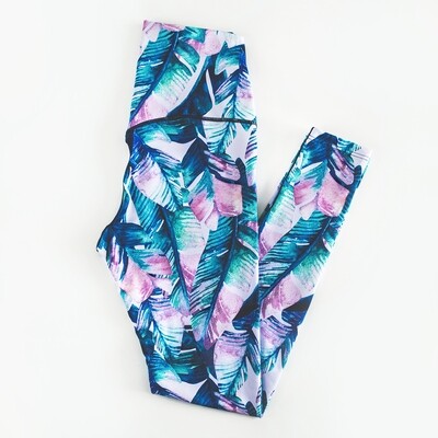 Leggings pour femmes - Feuillage des tropiques Leggings pour femmes - Feuillage des tropiques