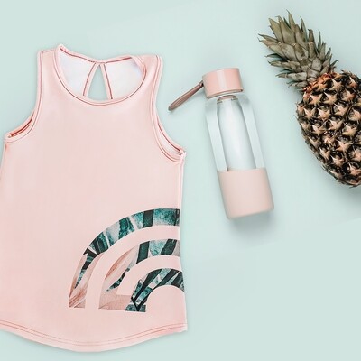 Débardeur pour filles -Chaleur tropicale Débardeur pour filles -Chaleur tropicale
