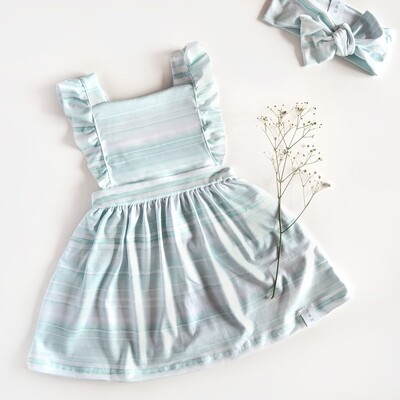 Robe évolutive filles - Menthe Robe évolutive filles - Menthe