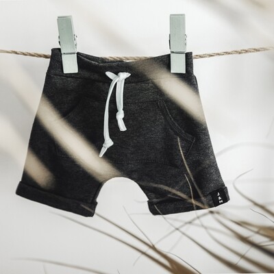 Short en French terry - Gris Short en French terry - Gris