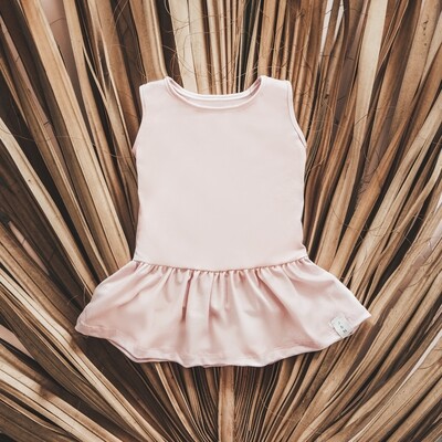 VENTE FINALE - Camisole à volant - Corail VENTE FINALE - Camisole à volant - Corail