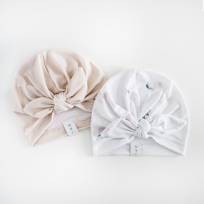 Turban à noeud - Pêches ou Corail Turban à noeud - Pêches ou Corail