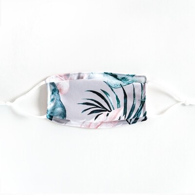 Masque réversible et ajustable - Chaleur tropicale Masque réversible et ajustable - Chaleur tropicale