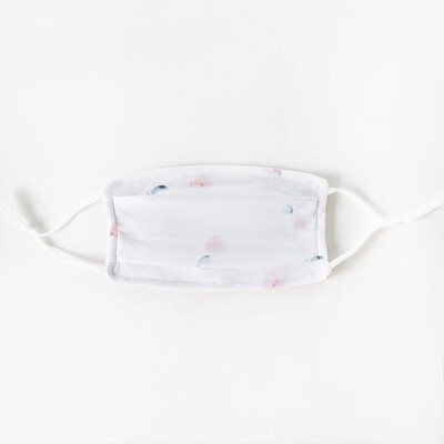 Masque réversible et ajustable - Petites pêches Masque réversible et ajustable - Petites pêches