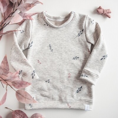 Tunique ouaté pour filles - Rose Antique Tunique ouaté pour filles - Rose Antique