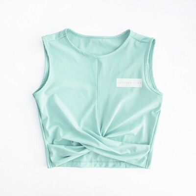Camisole croisée pour Femmes - Menthe Camisole croisée pour Femmes - Menthe