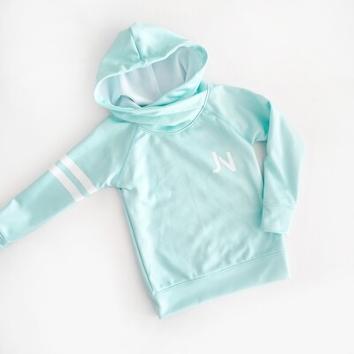 Hoodie pour filles - Menthe Hoodie pour filles - Menthe