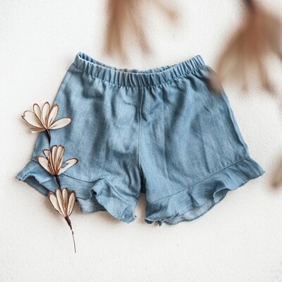 Short/Jupe pour filles - Denim Short/Jupe pour filles - Denim