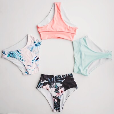 Bas de maillot - Choix de 4 motifs/couleurs Bas de maillot - Choix de 4 motifs/couleurs
