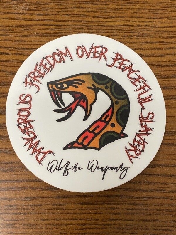 Sticker - Freedom Snake