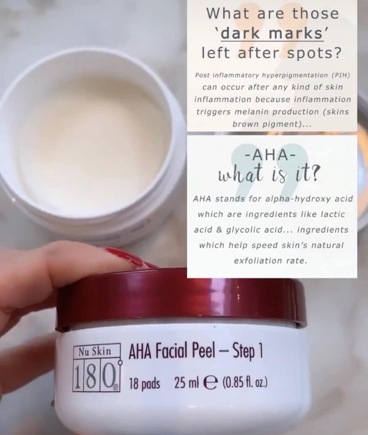 180 AHA Peel