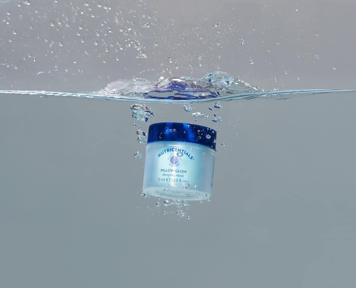 Pillow Glow Sleep Mask Moisturizer