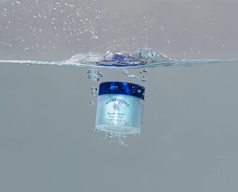 Pillow Glow Sleep Mask Moisturizer