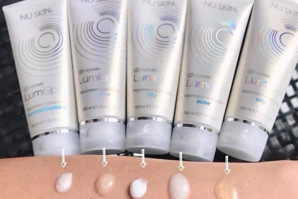 LumiSpa Cleansers &amp; Heads