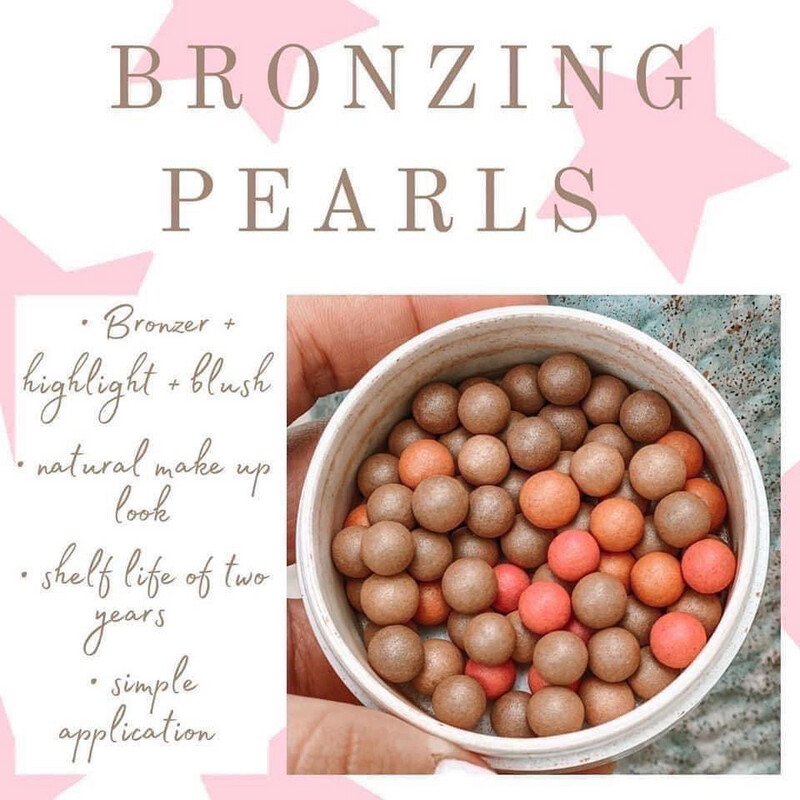 **Bronzing Pearls