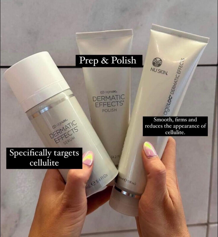 Dermatic Effects Trio BRAND NEW