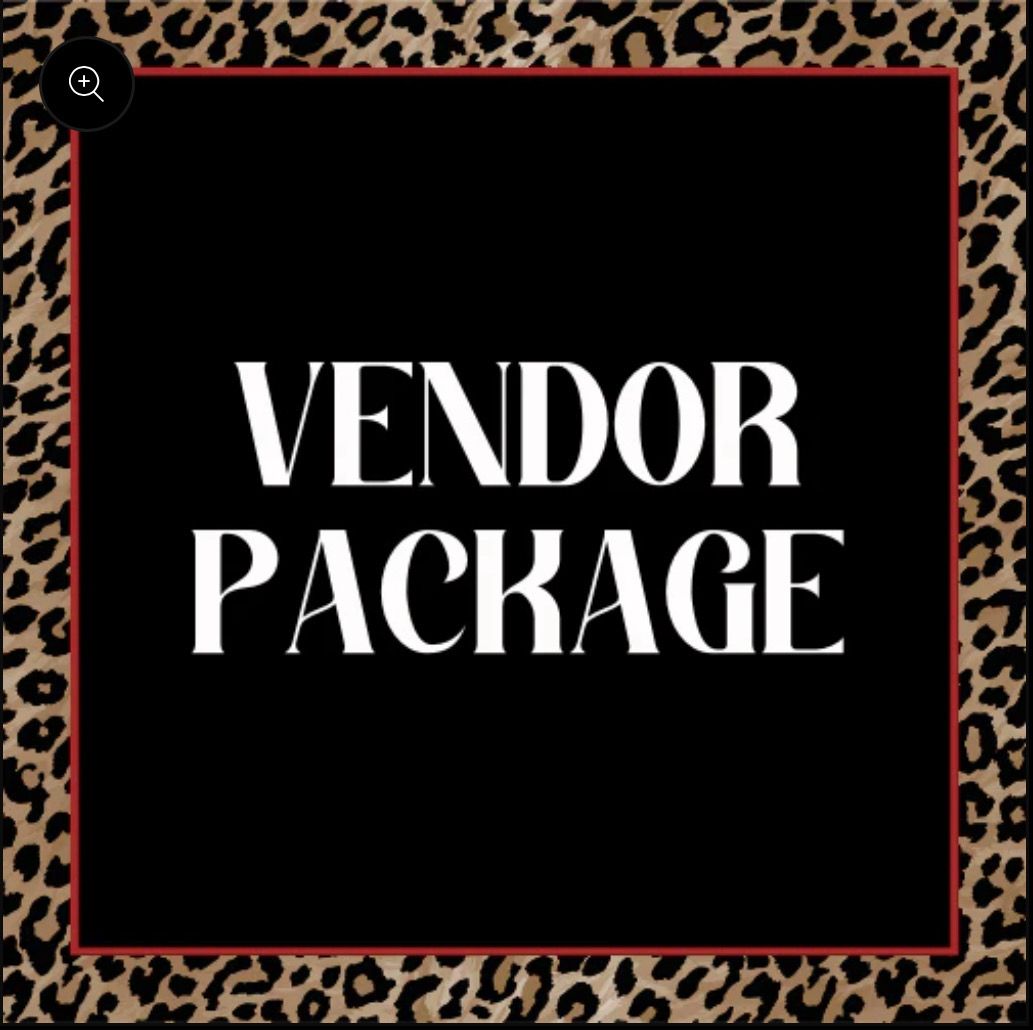 Boutique Vendor Package