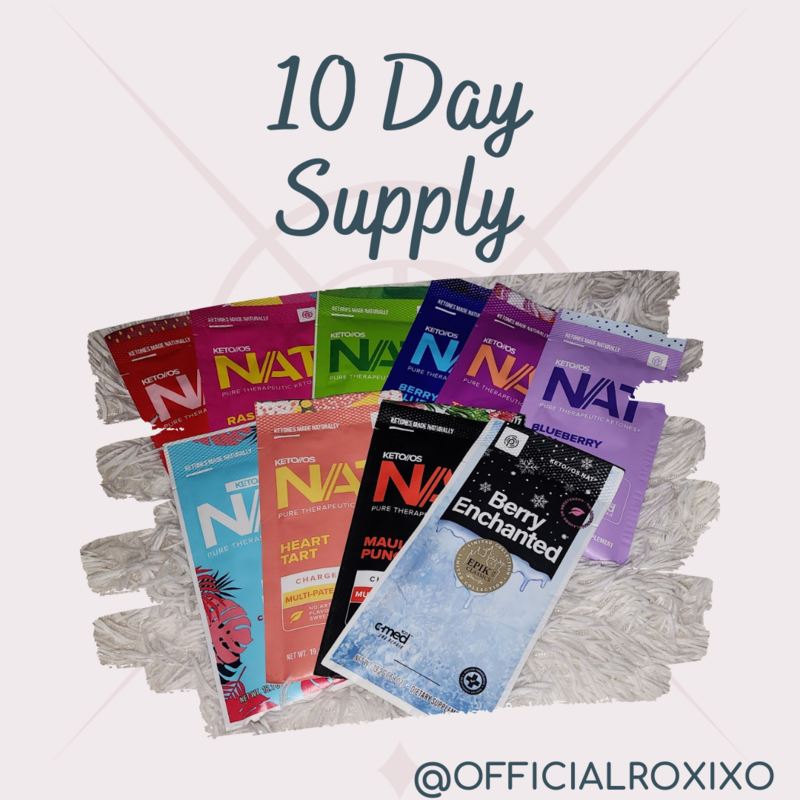 10 Pack - WITH CAFFEINE
