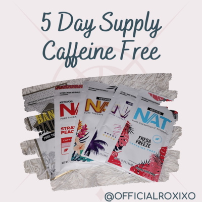 5 Pack Caffeine Free