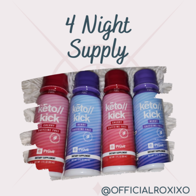 4 Night Supply - Keto Chill