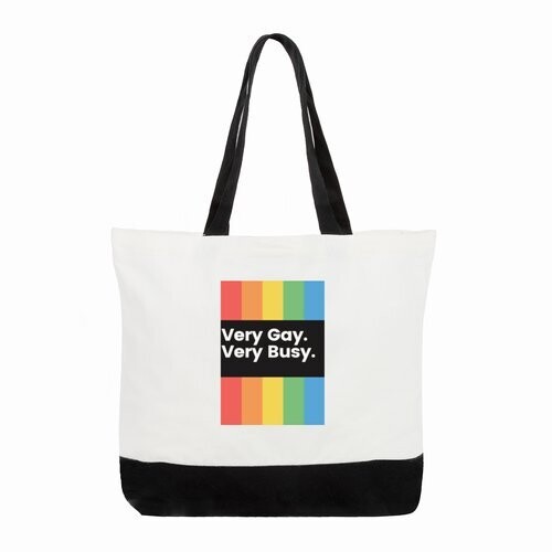Very Gay. Very Busy. 1-Tote