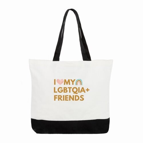 LGBTQIA+ Ally-Tote