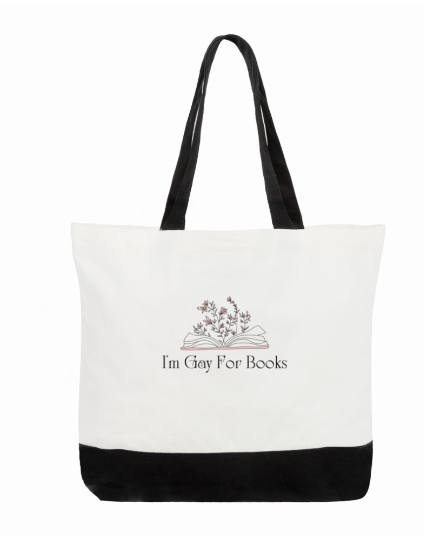 Gay For Books Tote