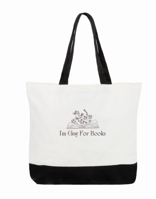 Gay For Books Tote