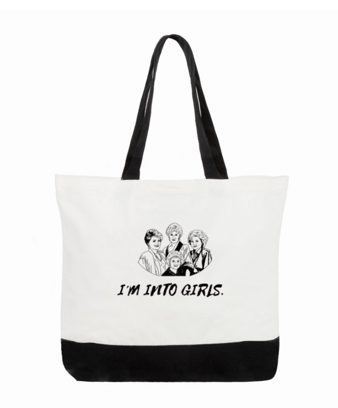 Into Golden Girls Tote