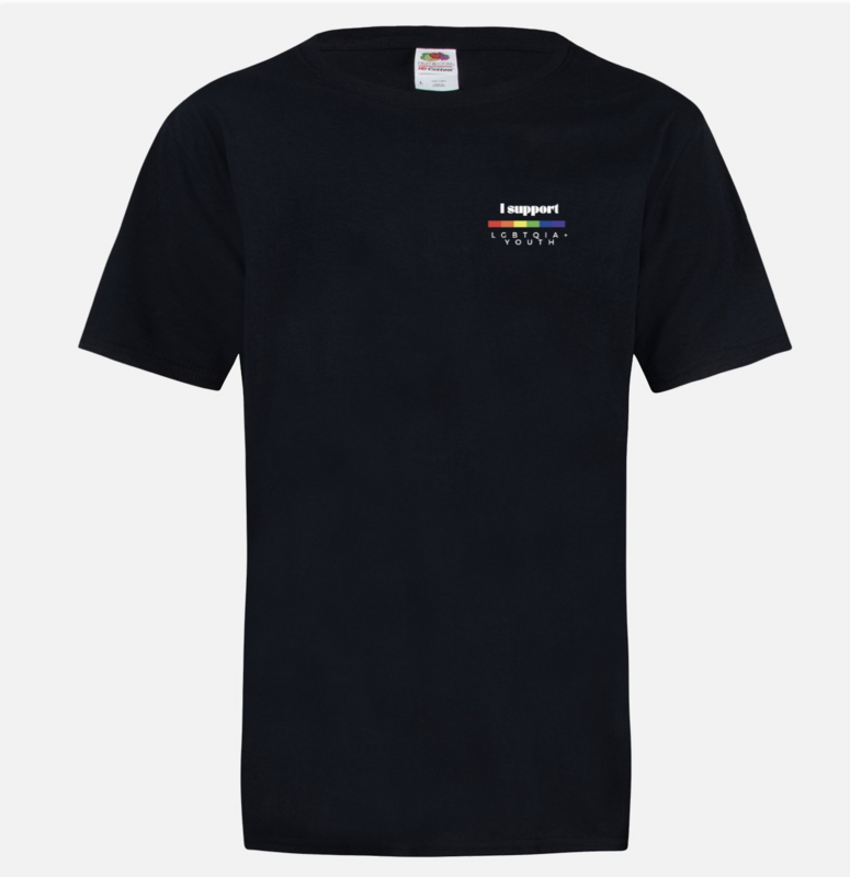 I support LGBTQ kids tee